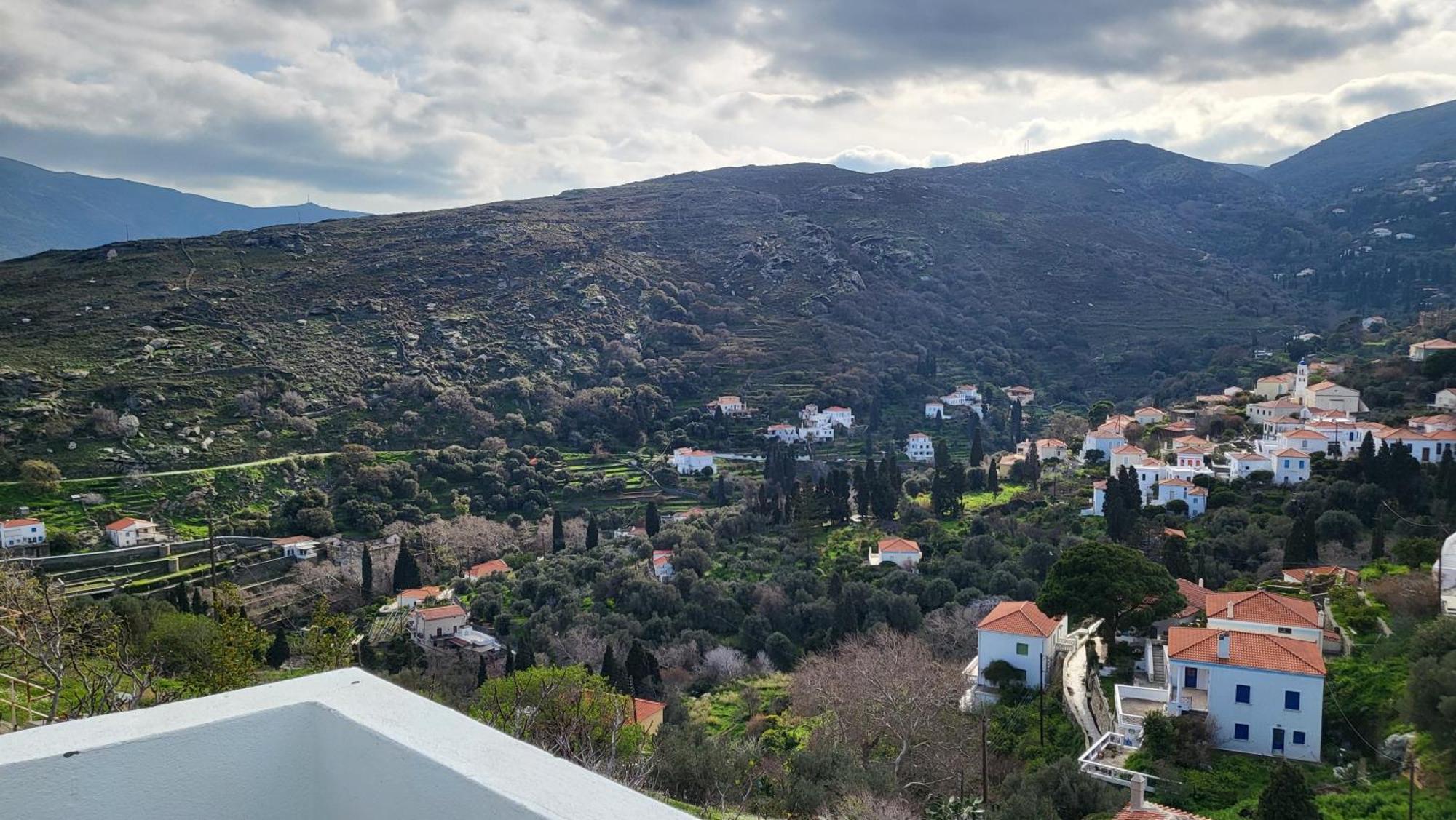 Eirini Home Андрос Экстерьер фото